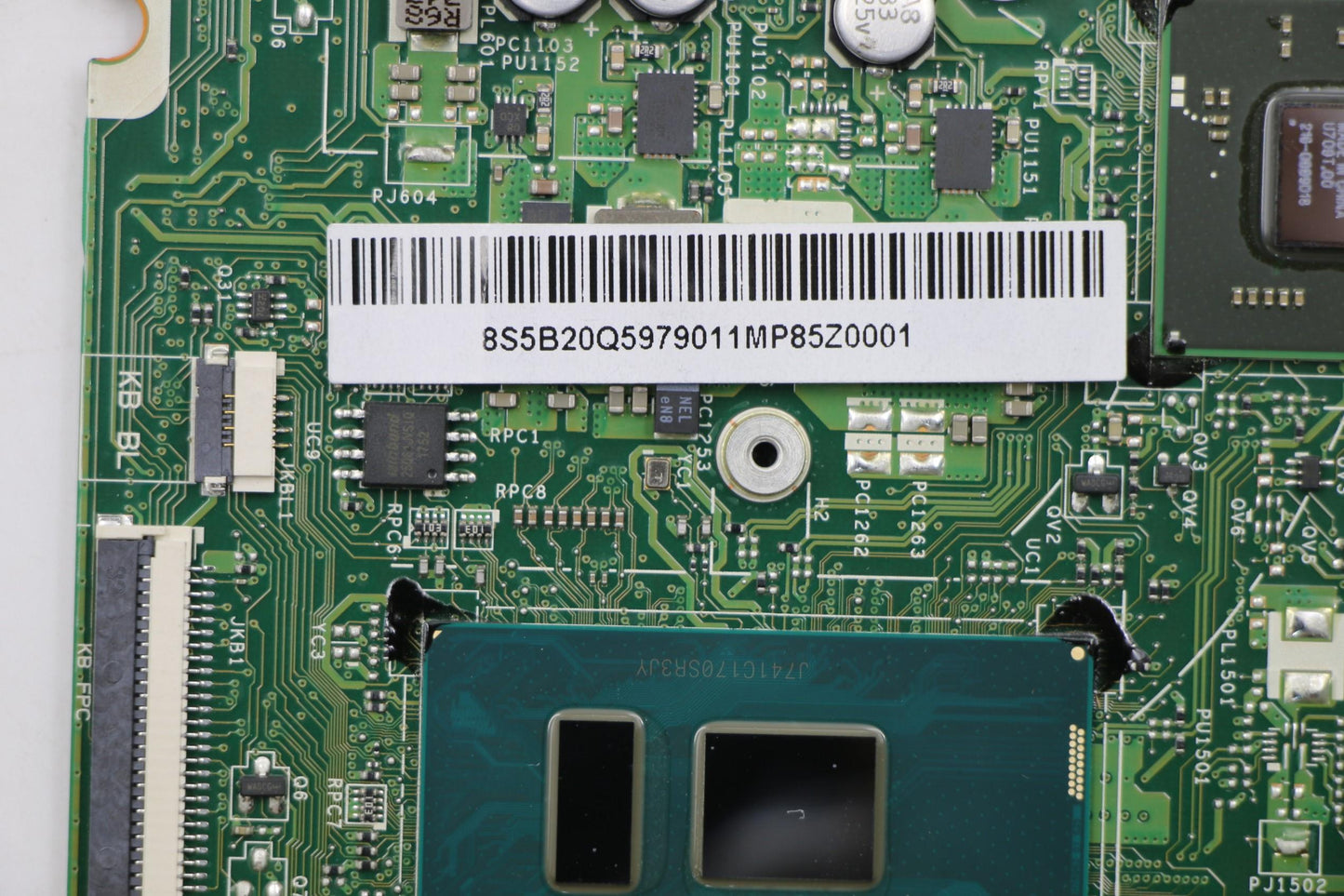 Lenovo Mbc 81Cj Nok I37130U Dis 4G Ft - 5B20Q59790