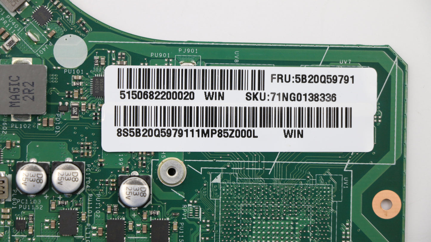 Lenovo Mb C81Cj Win I58250U Uma 4G Ft - 5B20Q59791