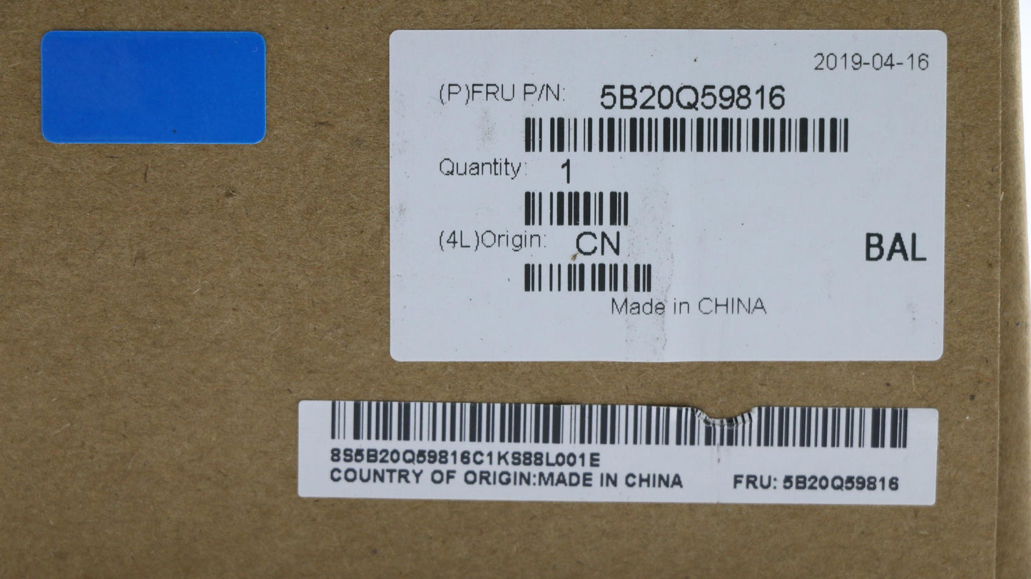 Lenovo Mb C81Cj Nok I58250U Uma 4G Ft - 5B20Q59816