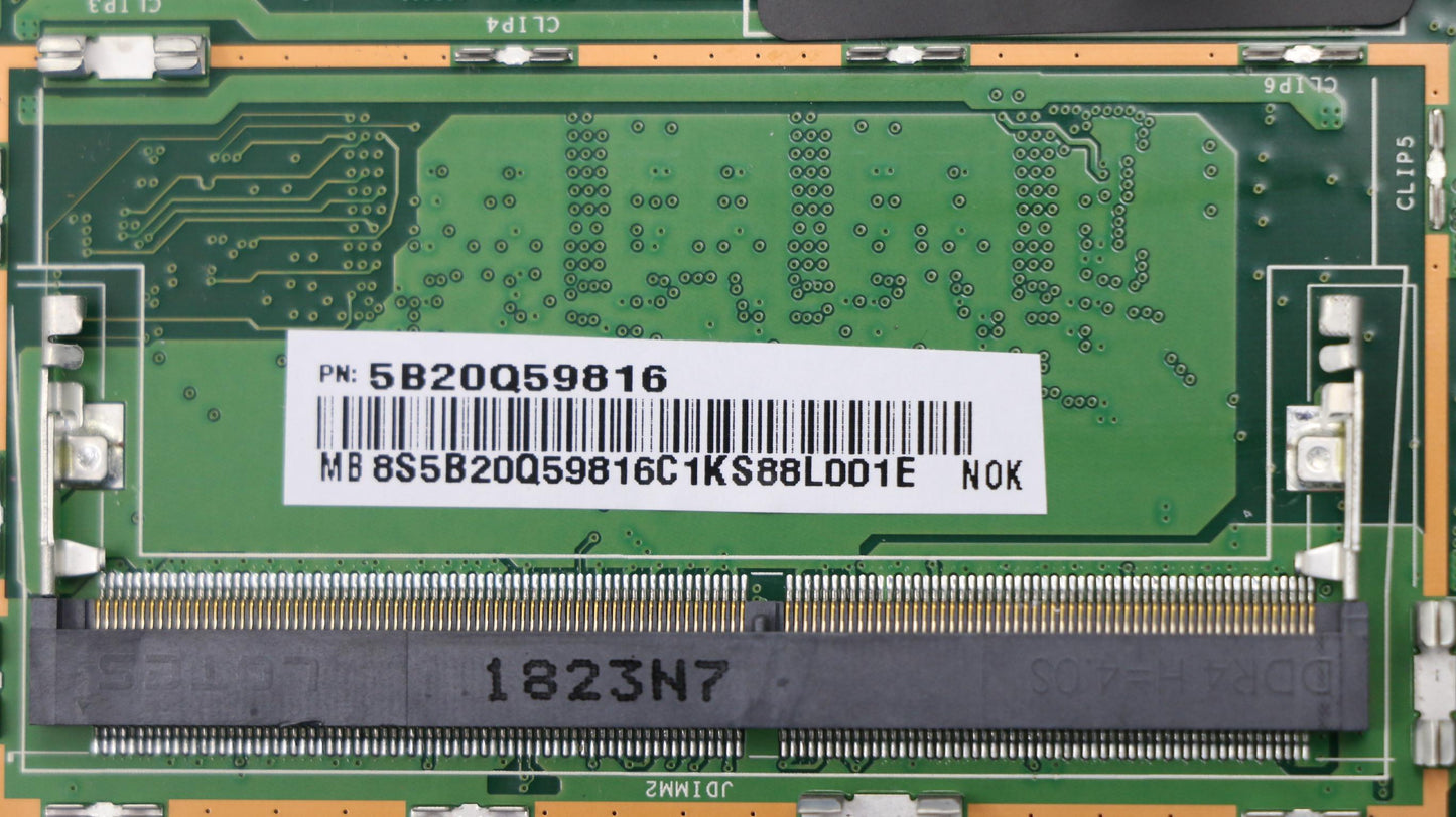 Lenovo Mb C81Cj Nok I58250U Uma 4G Ft - 5B20Q59816