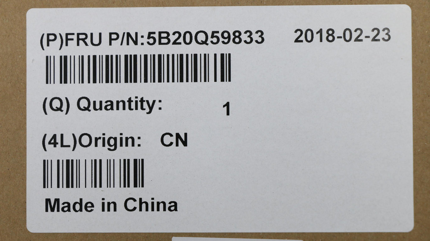 Lenovo Mb C81Cj Nok I58250U Dis 4G Ft - 5B20Q59833