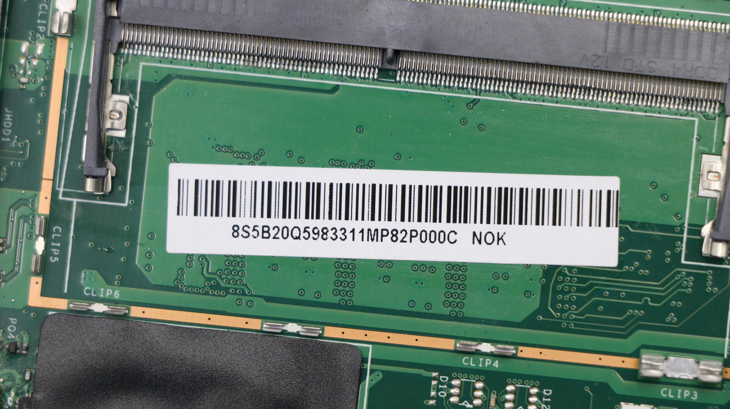 Lenovo Mb C81Cj Nok I58250U Dis 4G Ft - 5B20Q59833