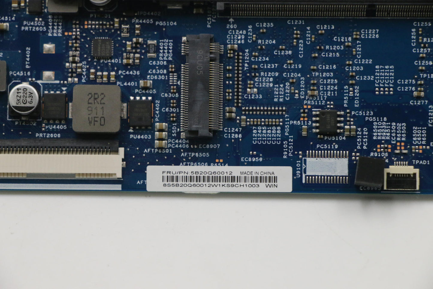 Lenovo Mbw81Axwin17-8550U Tex-Ftc 2G4 - 5B20Q60012