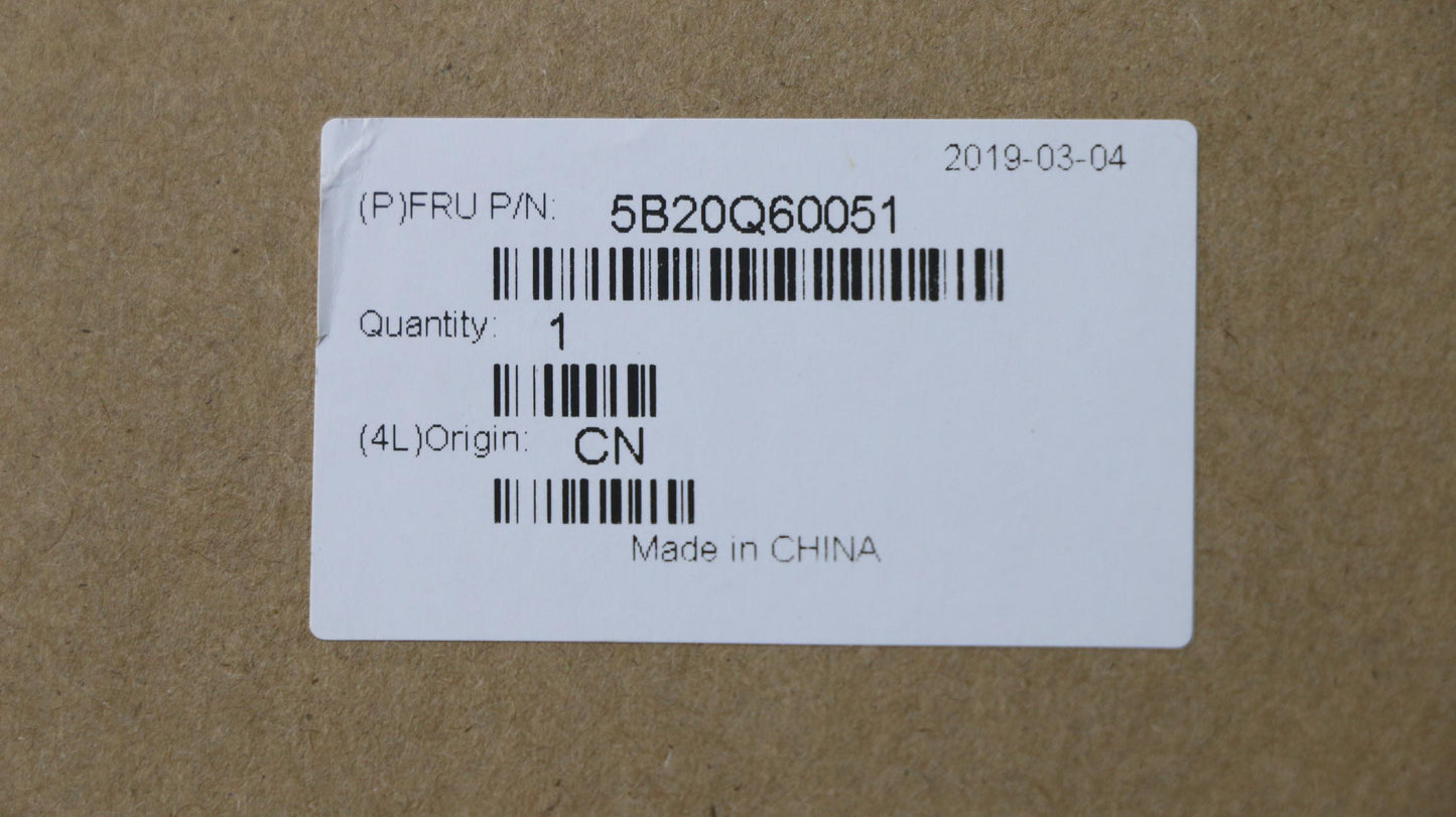 Lenovo Mbw81Axwin15-8250U Tex-Ftc 2G4 - 5B20Q60051