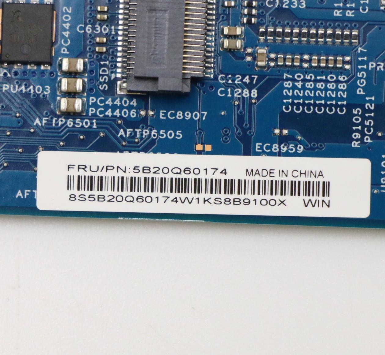 Lenovo Mbw81Axwin15-7200Utex-Nftcuma4 - 5B20Q60174