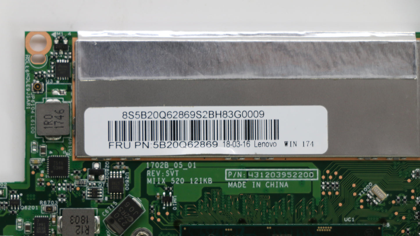 Lenovo Mb 3N81Cg I78550Win 8G - 5B20Q62869