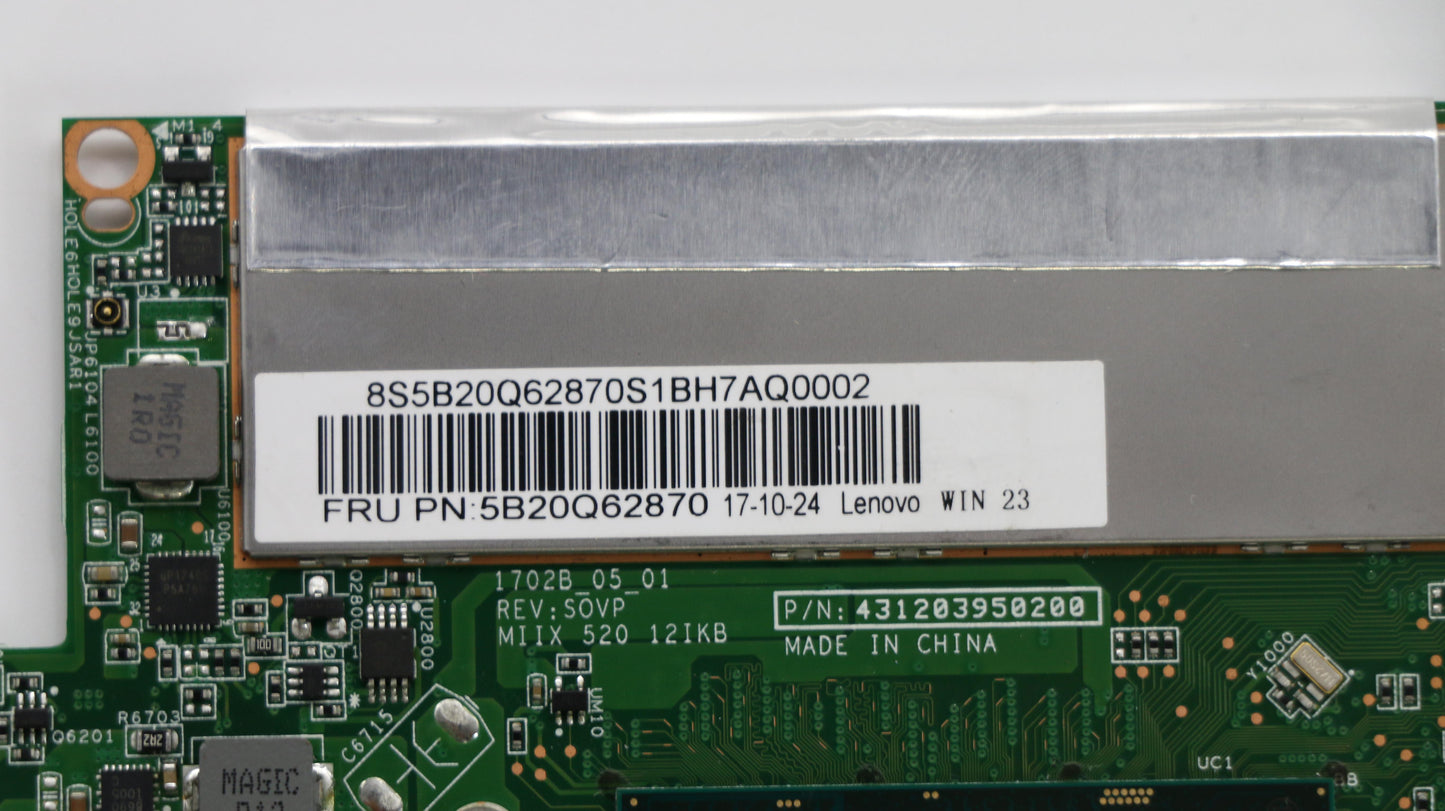 Lenovo Mb 3N81Cg I36006Win 8G Tpm/Ww - 5B20Q62870