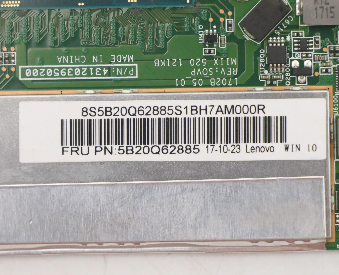 Lenovo Mb 3N81Cg I58250Win 8G Tpm/Ww - 5B20Q62885