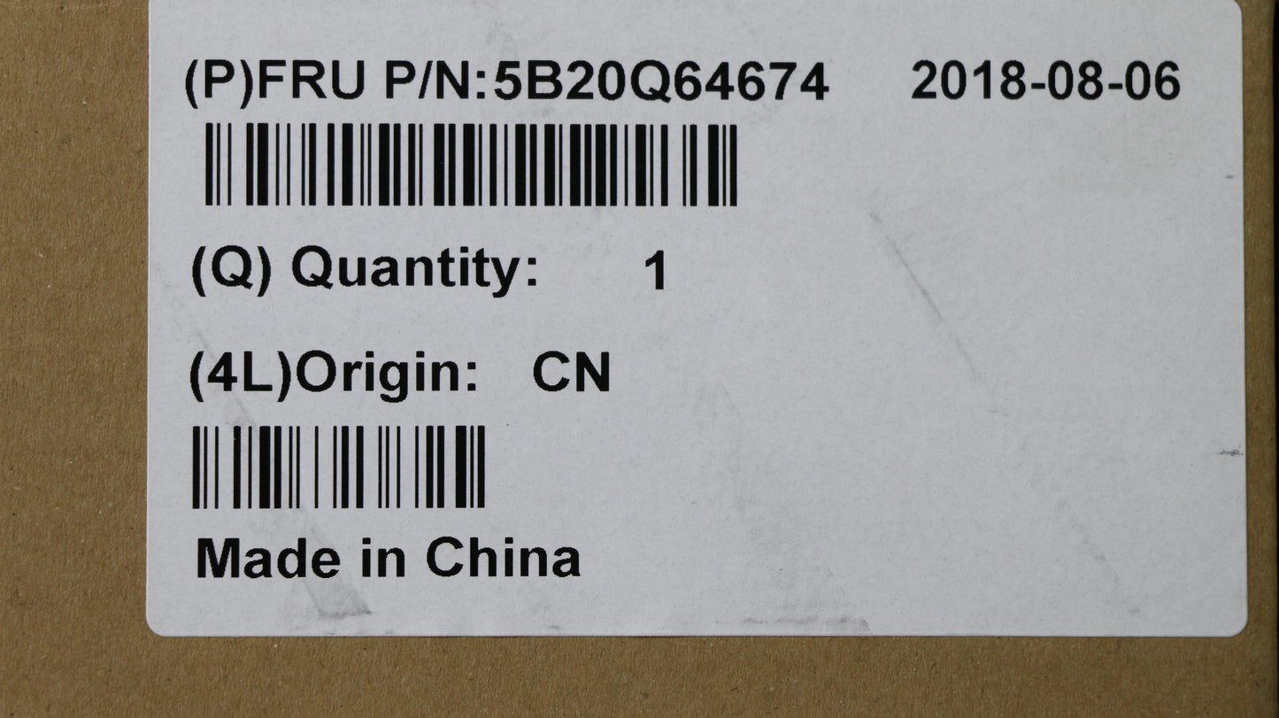 Lenovo Mbc81B0 Win I78550U Uma 4G Nft - 5B20Q64674