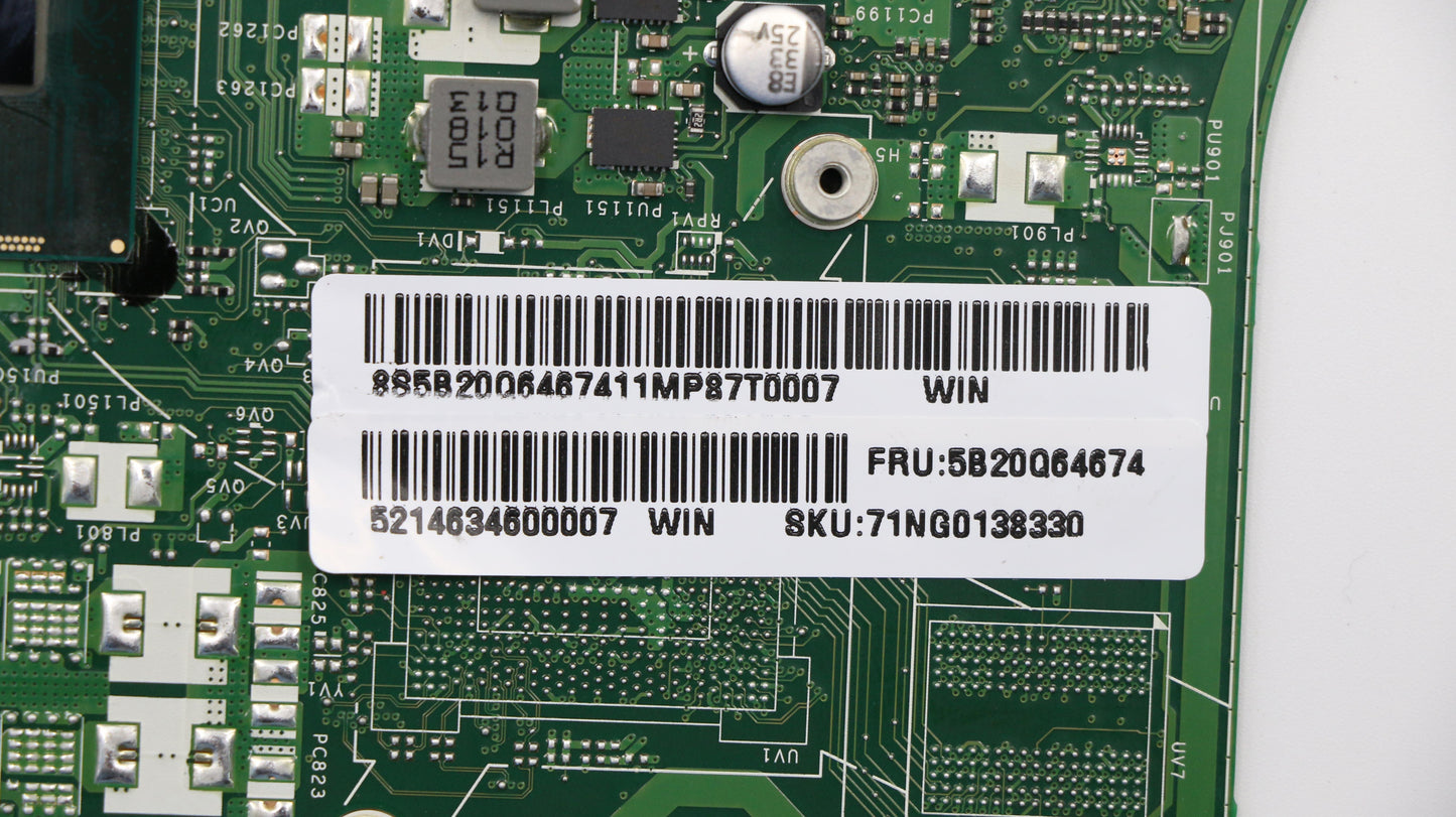 Lenovo Mbc81B0 Win I78550U Uma 4G Nft - 5B20Q64674