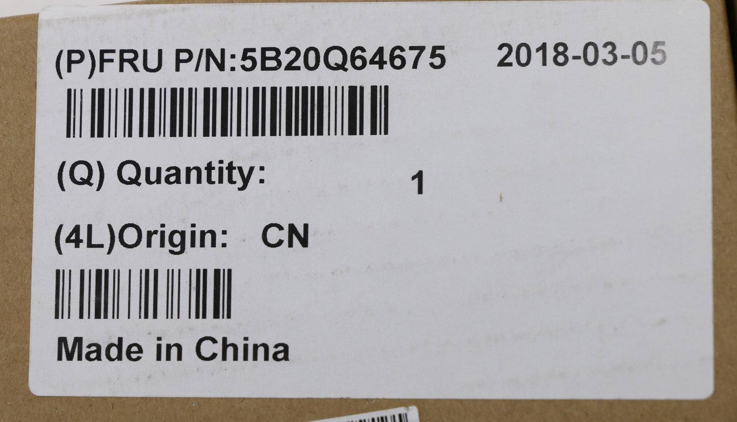 Lenovo Mbc81B0 Nok I58250U Dis 4G Nft - 5B20Q64675