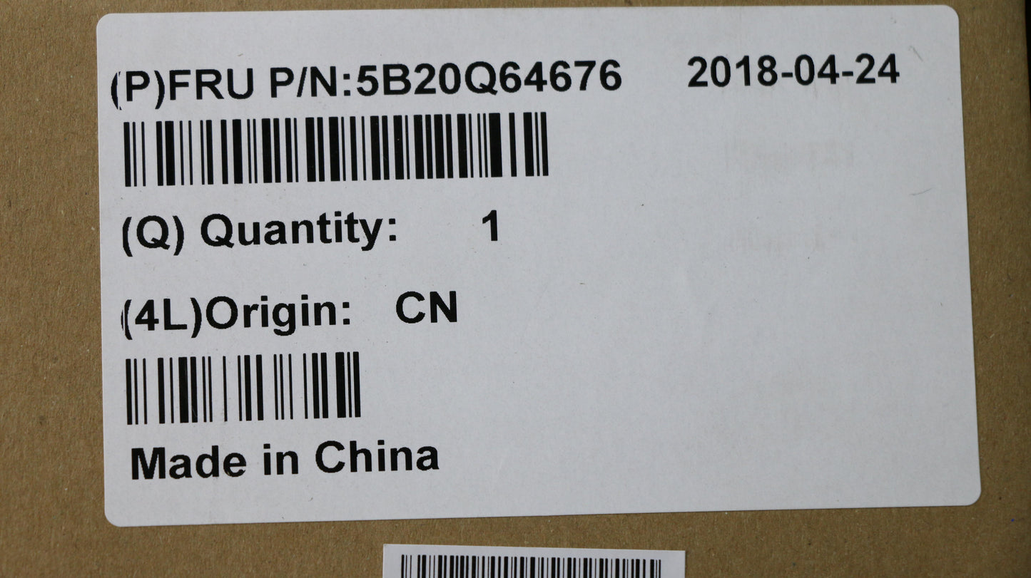 Lenovo Mbc81B0 Nok I58250U Uma 4G Nft - 5B20Q64676