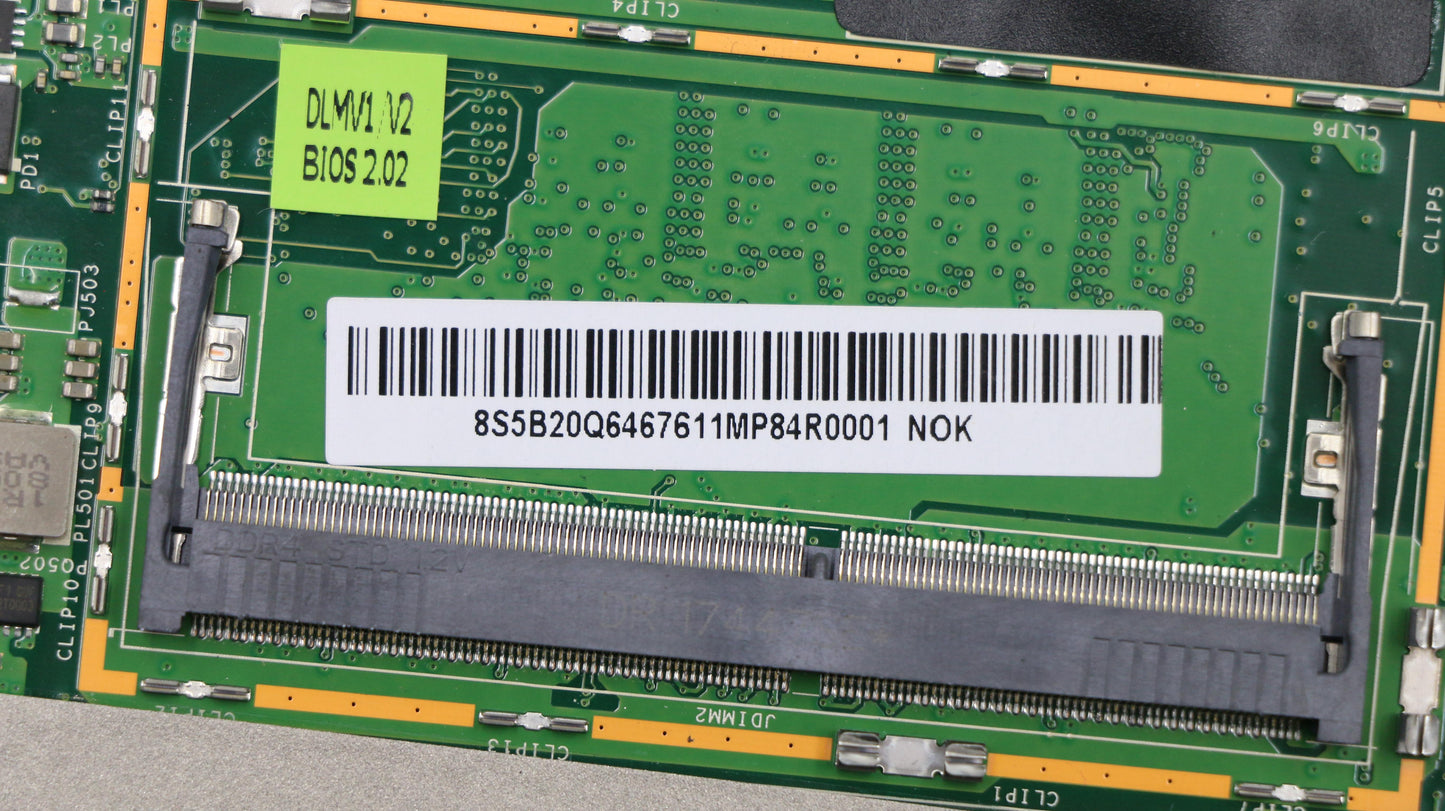 Lenovo Mbc81B0 Nok I58250U Uma 4G Nft - 5B20Q64676