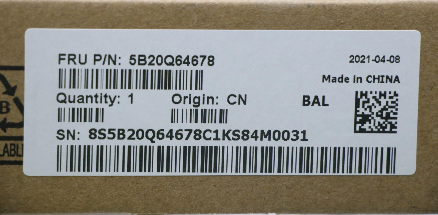 Lenovo Mbc81B0 Win I58250U Dis 4G Nft - 5B20Q64678