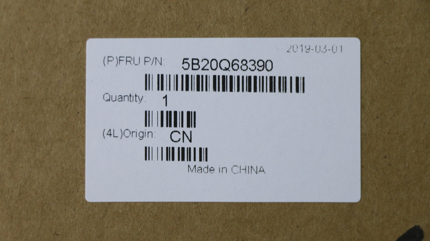 Lenovo Mbw81Axnok15-8250U Tex-Ftc 2G4 - 5B20Q68390