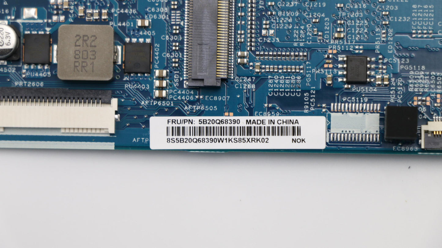 Lenovo Mbw81Axnok15-8250U Tex-Ftc 2G4 - 5B20Q68390