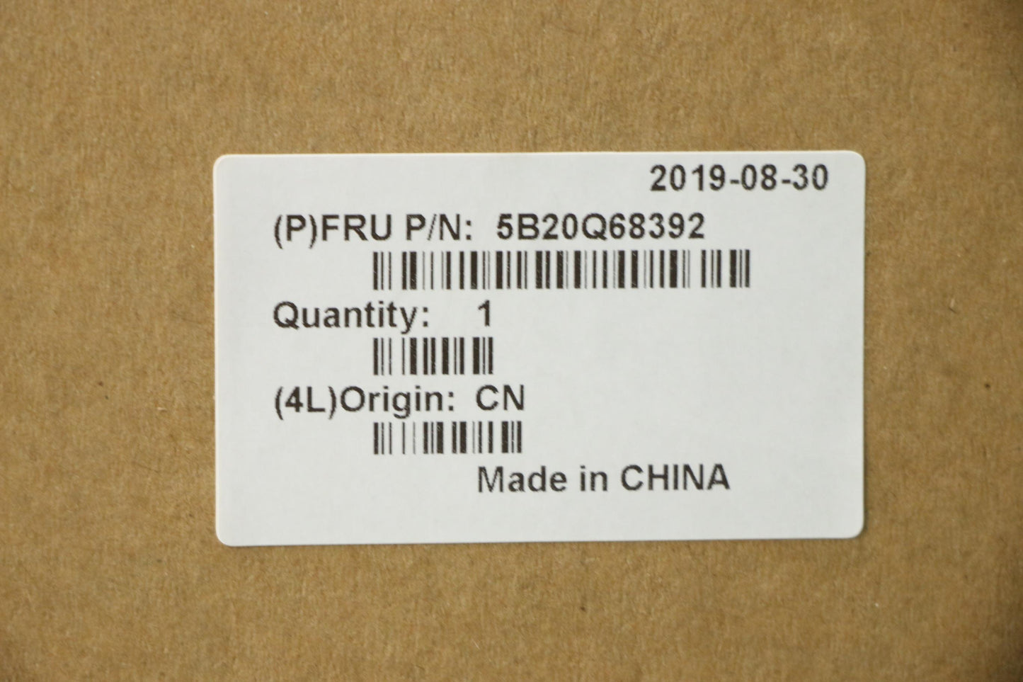 Lenovo Mbw81Axnok15-7200U Tex-Ftcuma4 - 5B20Q68392