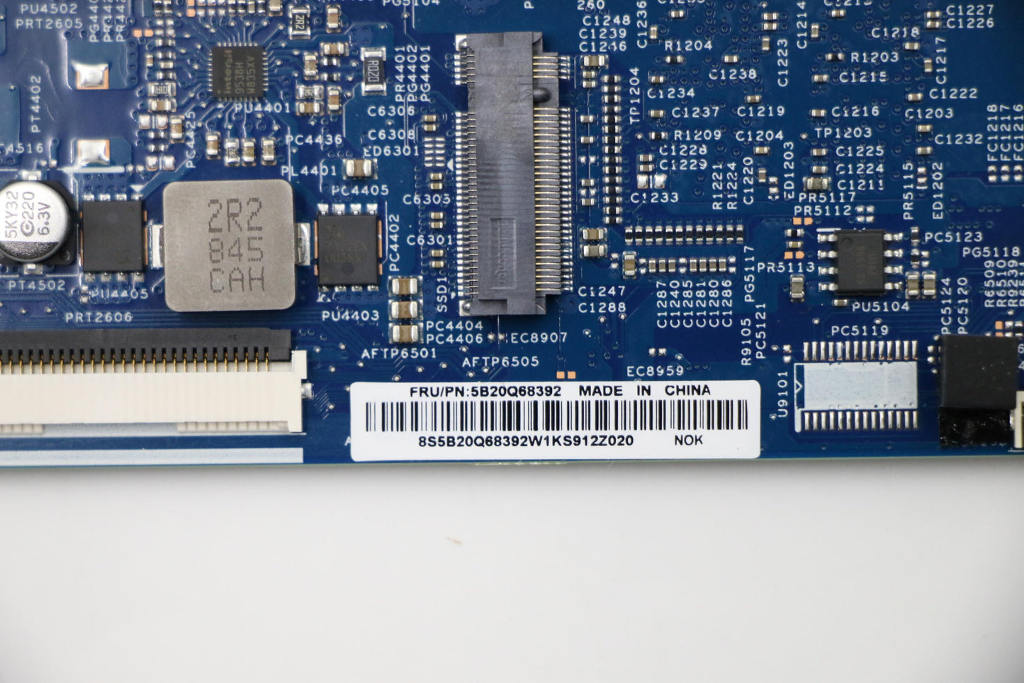 Lenovo Mbw81Axnok15-7200U Tex-Ftcuma4 - 5B20Q68392