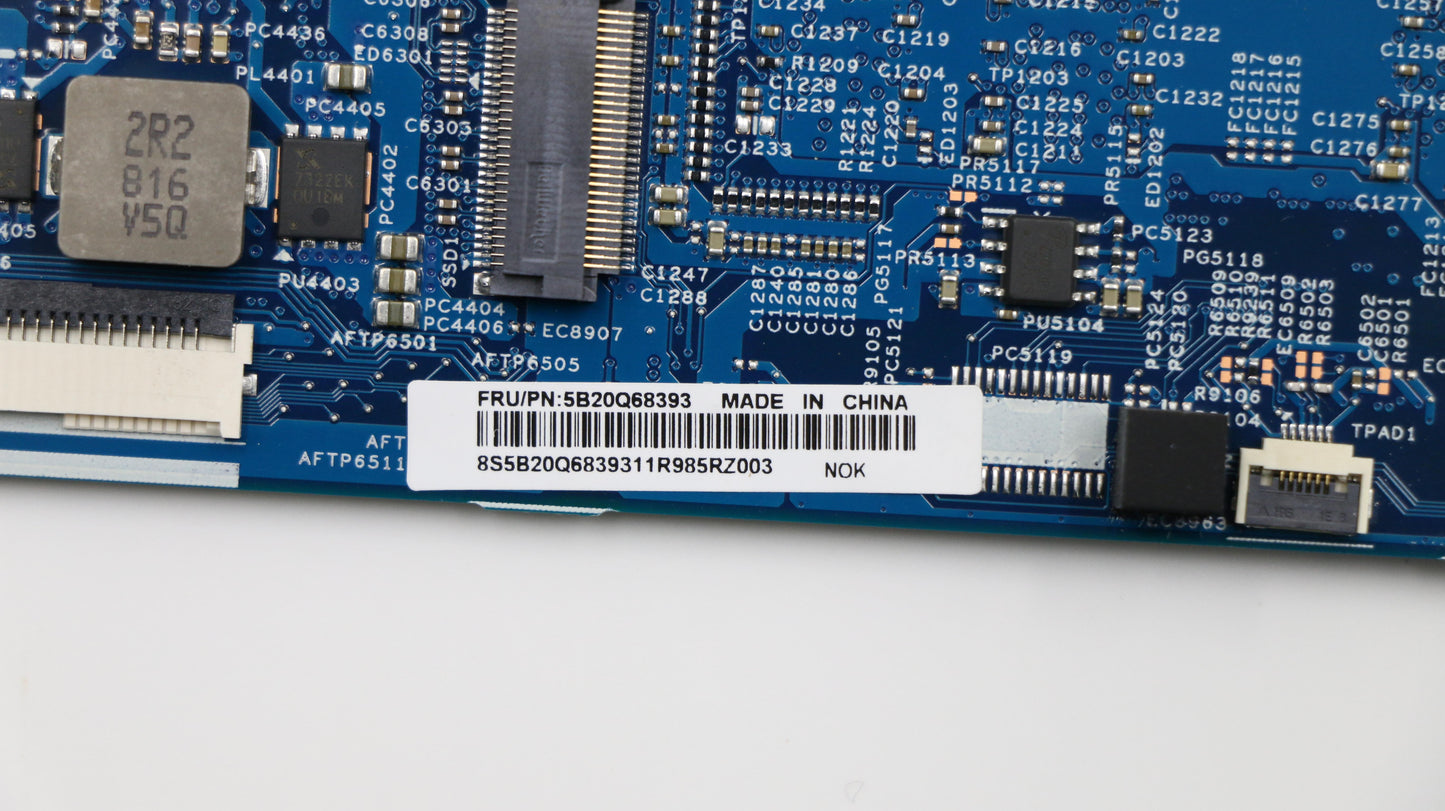 Lenovo Mbw81Axnok15-8250Utex-Nftcuma4 - 5B20Q68393