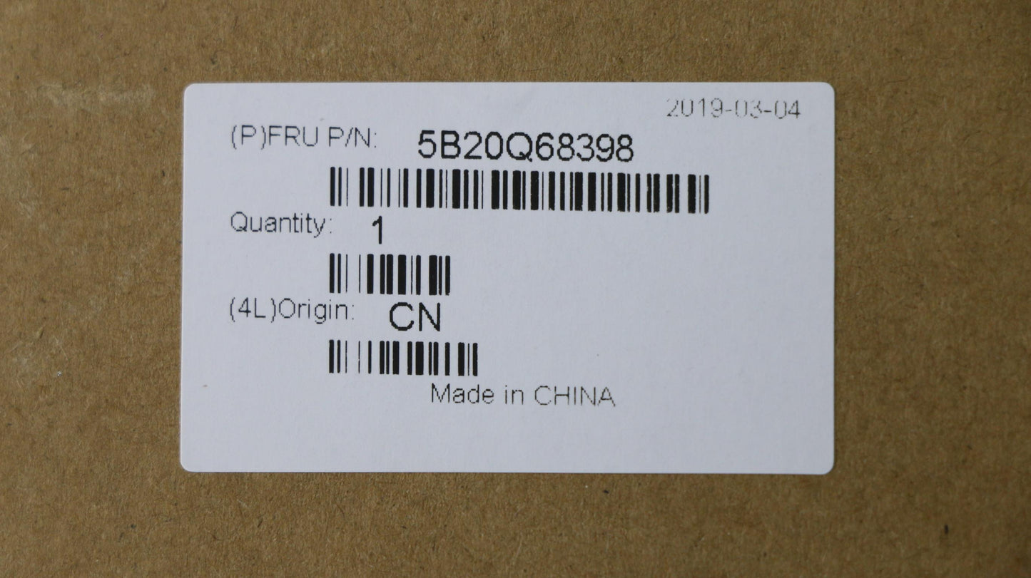 Lenovo Mbw81Axnok15-7200Utex-Nftcuma4 - 5B20Q68398