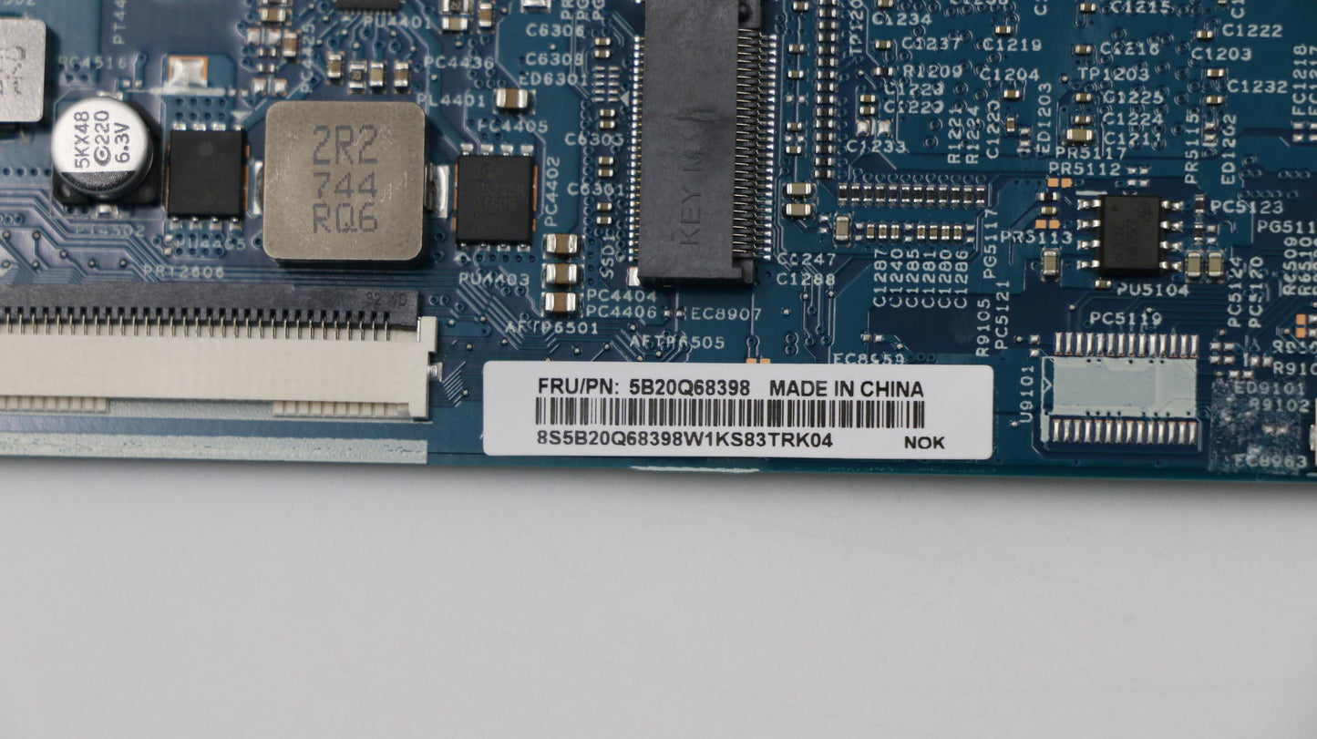 Lenovo Mbw81Axnok15-7200Utex-Nftcuma4 - 5B20Q68398