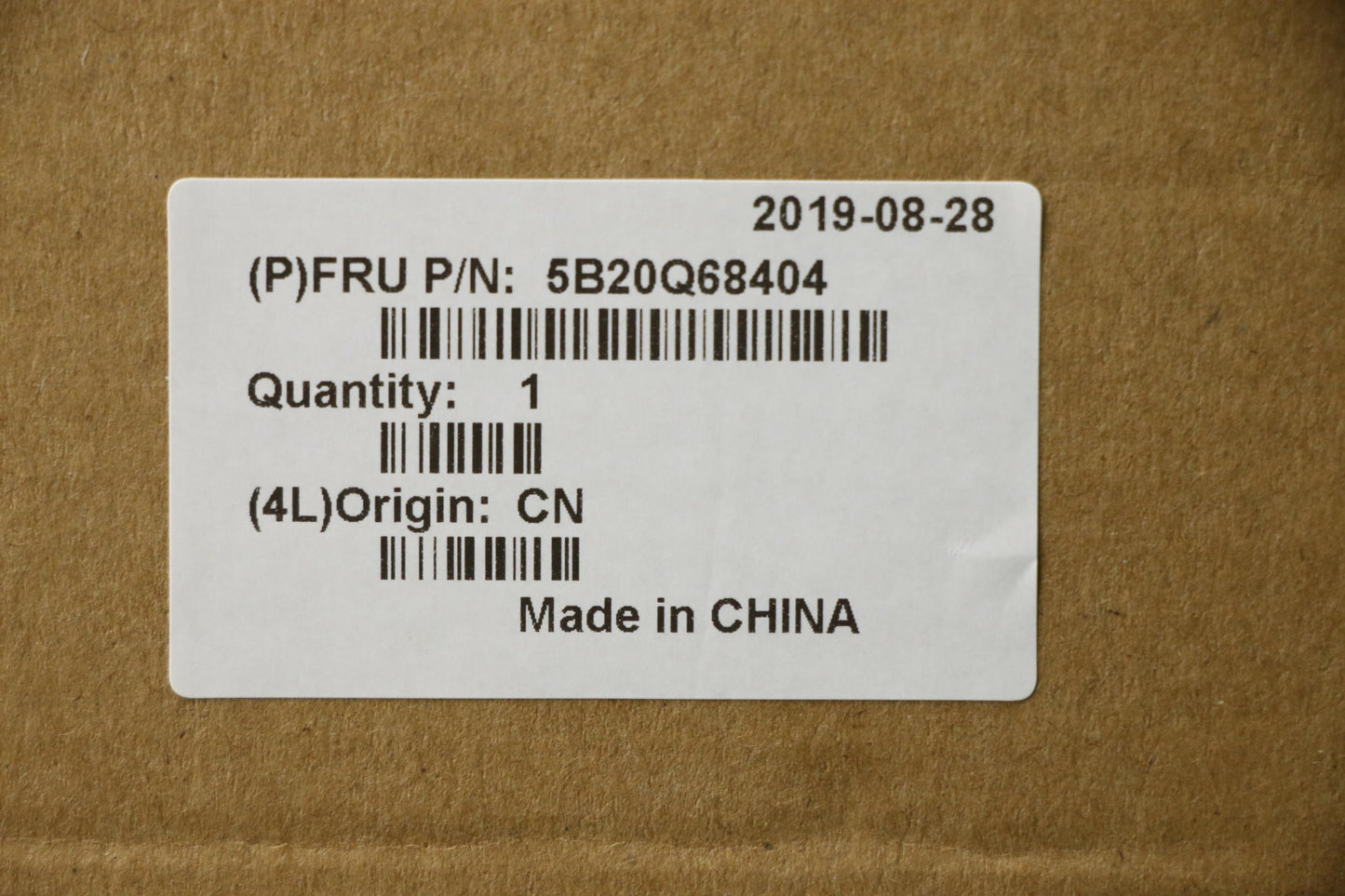 Lenovo Mbw81Axnok15-8250U Tex-Nftc2G4 - 5B20Q68404