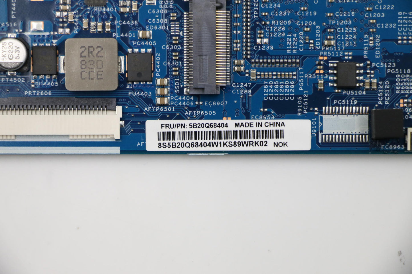 Lenovo Mbw81Axnok15-8250U Tex-Nftc2G4 - 5B20Q68404