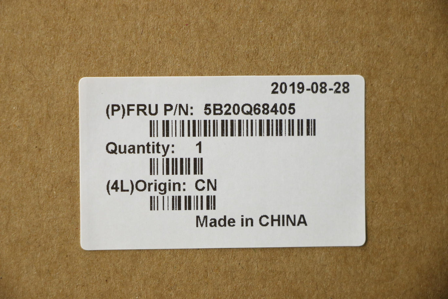 Lenovo Mbw81Axnok17-8550U Tex-Nftc2G4 - 5B20Q68405