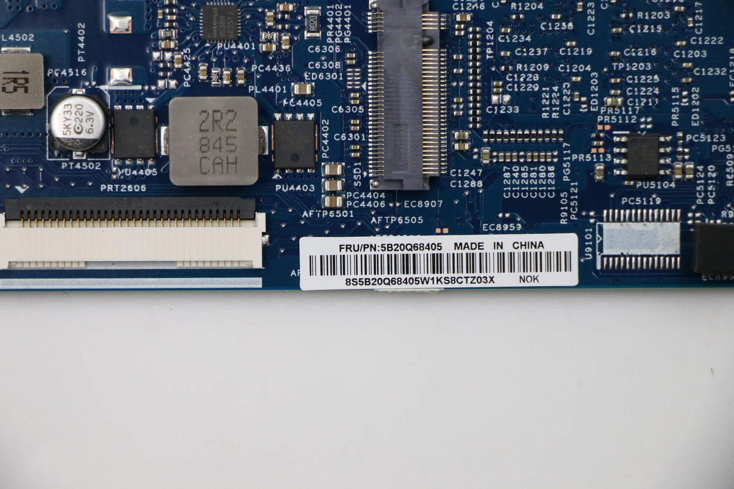Lenovo Mbw81Axnok17-8550U Tex-Nftc2G4 - 5B20Q68405