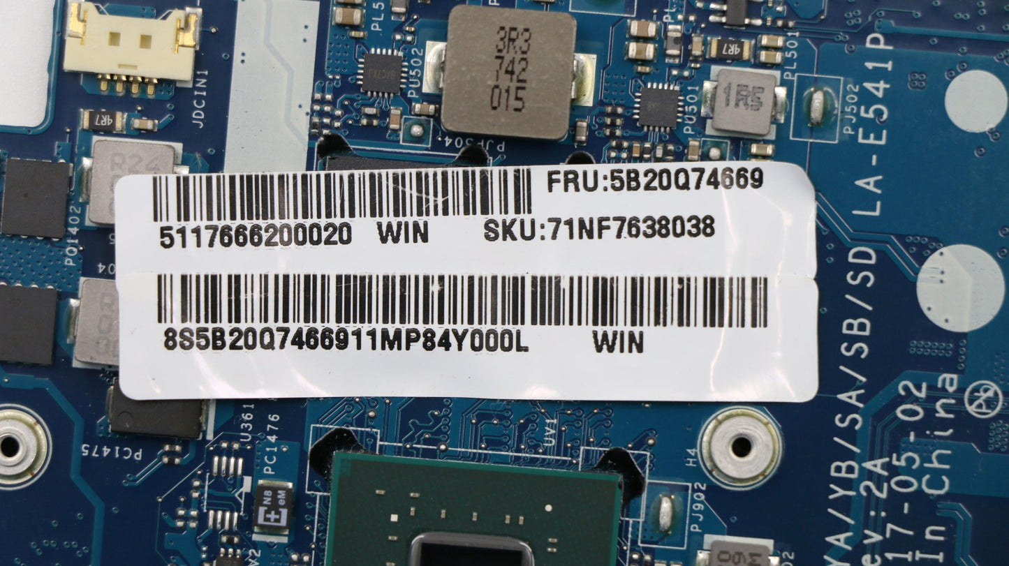 Lenovo Mb C 81Bq Win I58250U Mx130 Nb - 5B20Q74669
