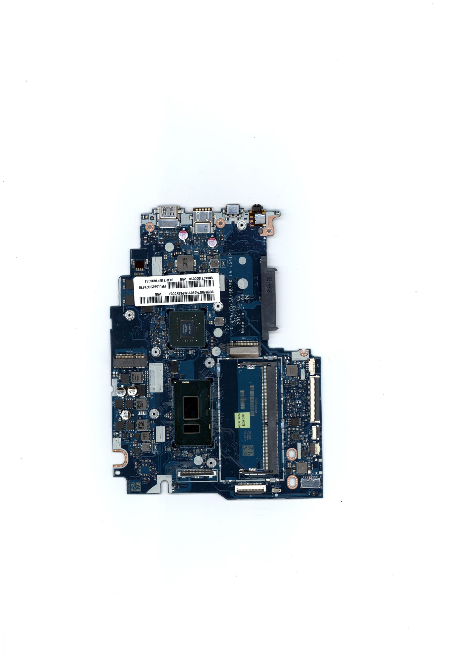 Lenovo Mb C 81Bq Win I58250U Mx130 Bl - 5B20Q74670