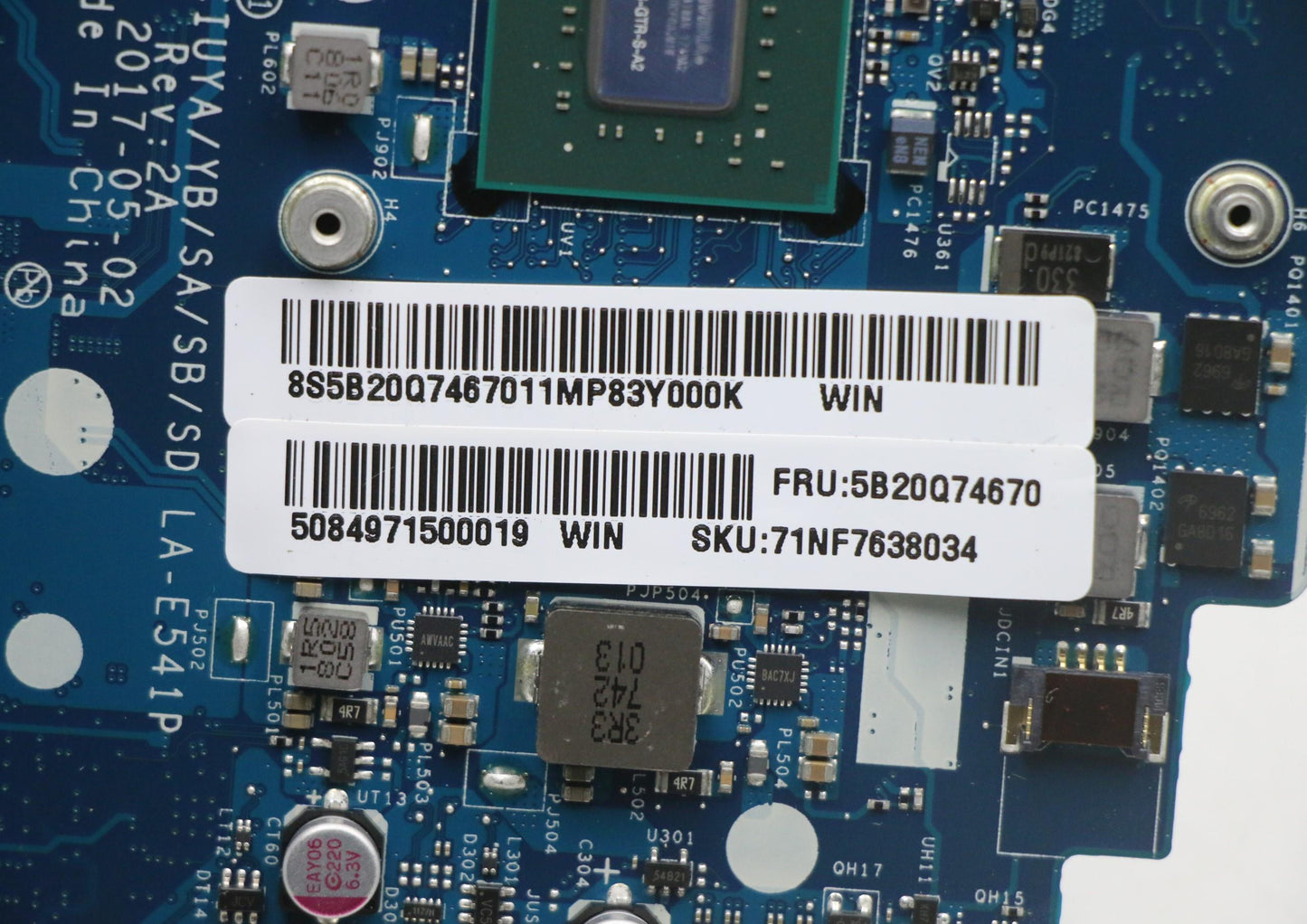 Lenovo Mb C 81Bq Win I58250U Mx130 Bl - 5B20Q74670
