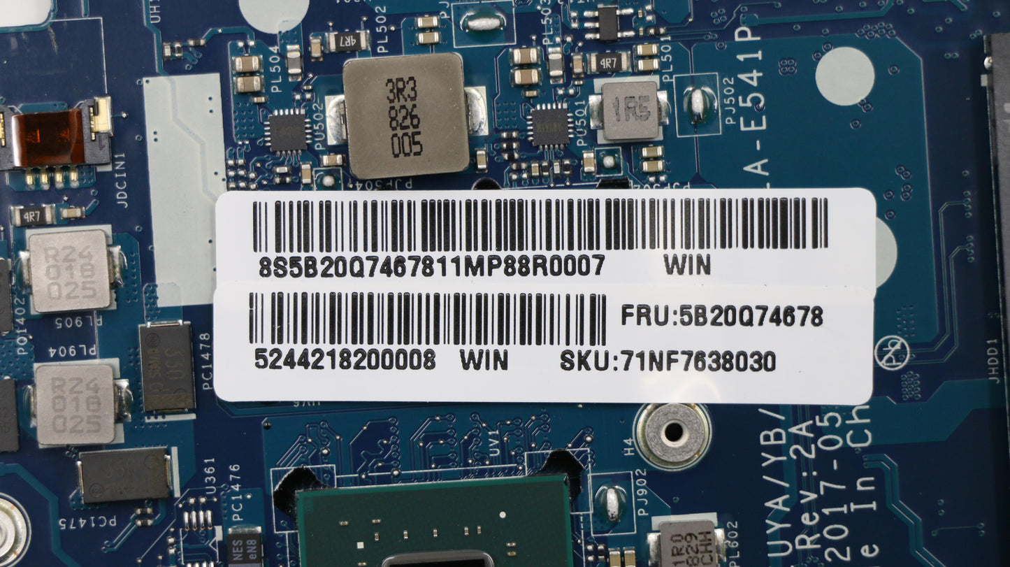 Lenovo Mb C 81Bq Win I58250U Mx110 Nb - 5B20Q74678