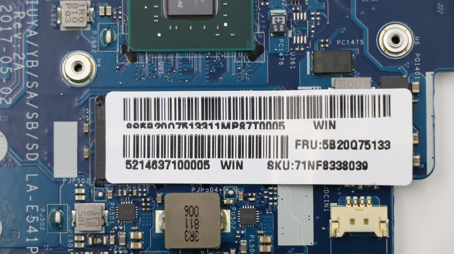 Lenovo Mb C 81C9 Win I5 Mx130 Nfp Bl2 - 5B20Q75133