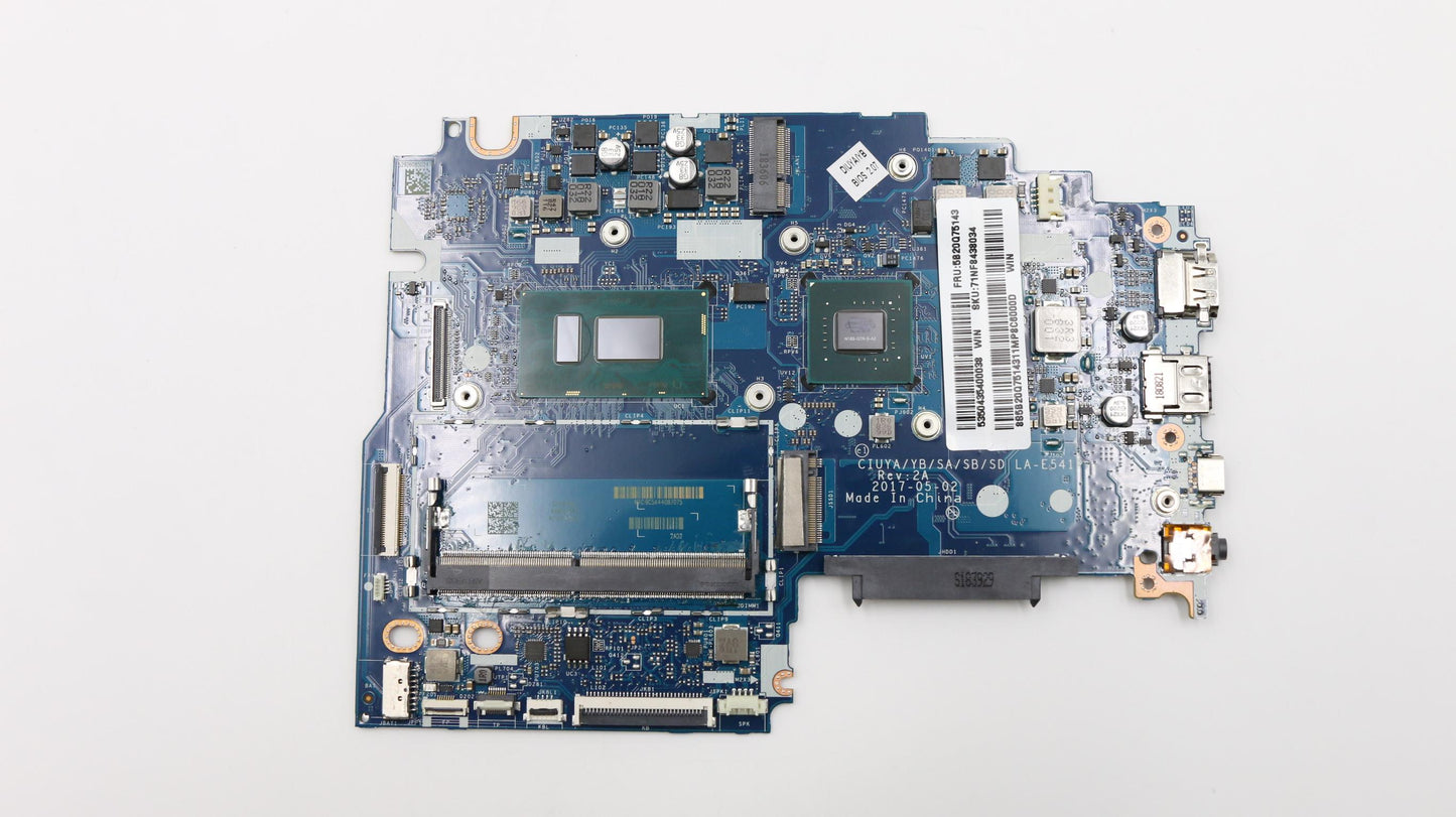 Lenovo Mb C 81Ca Win I5 Mx130 Fp Bl 2 - 5B20Q75143