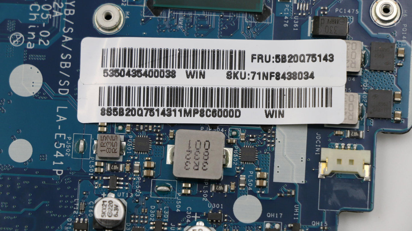 Lenovo Mb C 81Ca Win I5 Mx130 Fp Bl 2 - 5B20Q75143