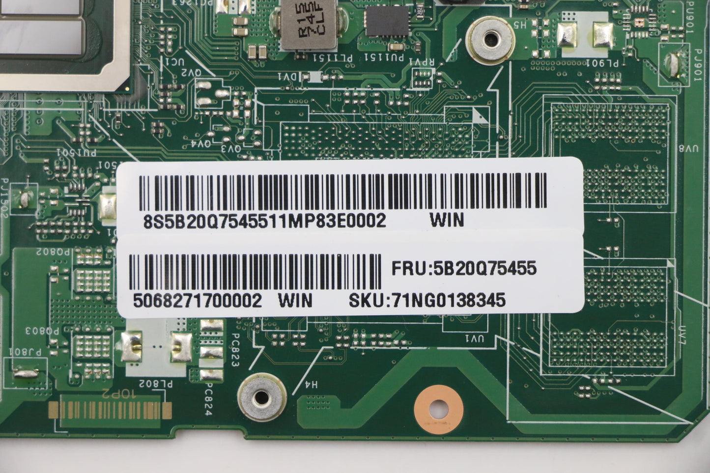 Lenovo 5B20Q75455 Mb Assembly I36006 1Tc Nub Uma