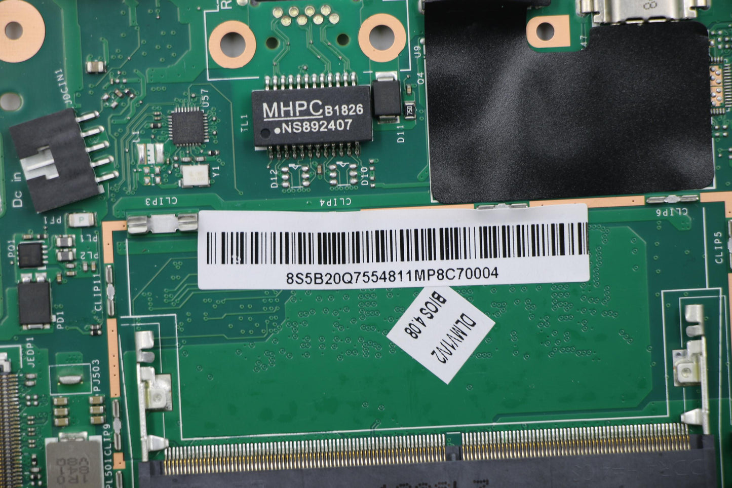 Lenovo Mbc81B0 Nok I57200U Dis 4G Nft - 5B20Q75548