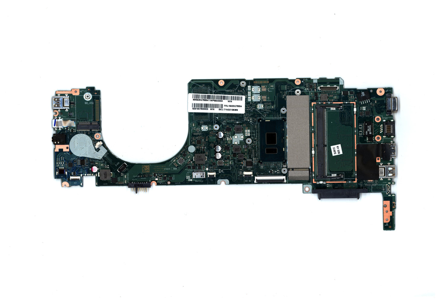 Lenovo Mbc81B0 Win I57200U Uma 4G Nft - 5B20Q75554