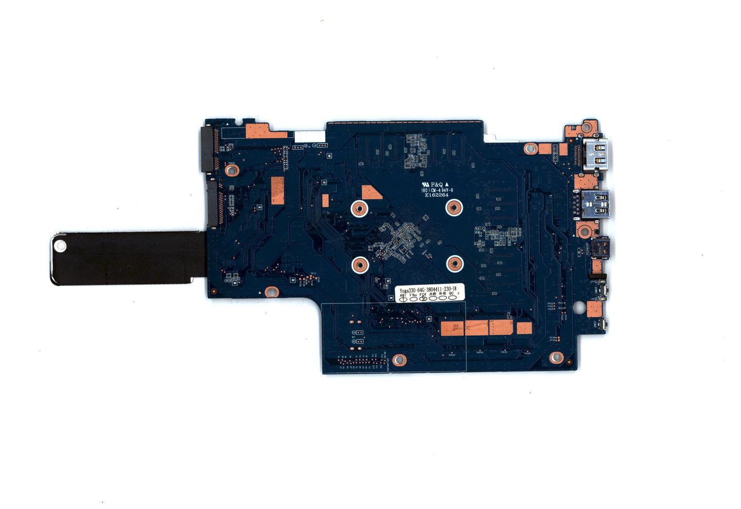 Lenovo (5B20Q81352) System Board, N4000, UMA Graphics, 2GB RAM + 64GB Storage, Windows