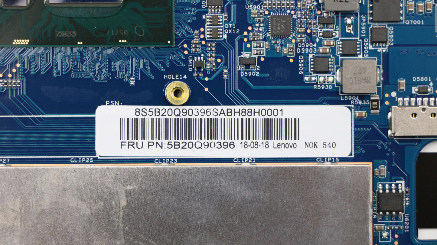 Lenovo Mb 3N 81Ak Nok I37020U Dis 8G - 5B20Q90396