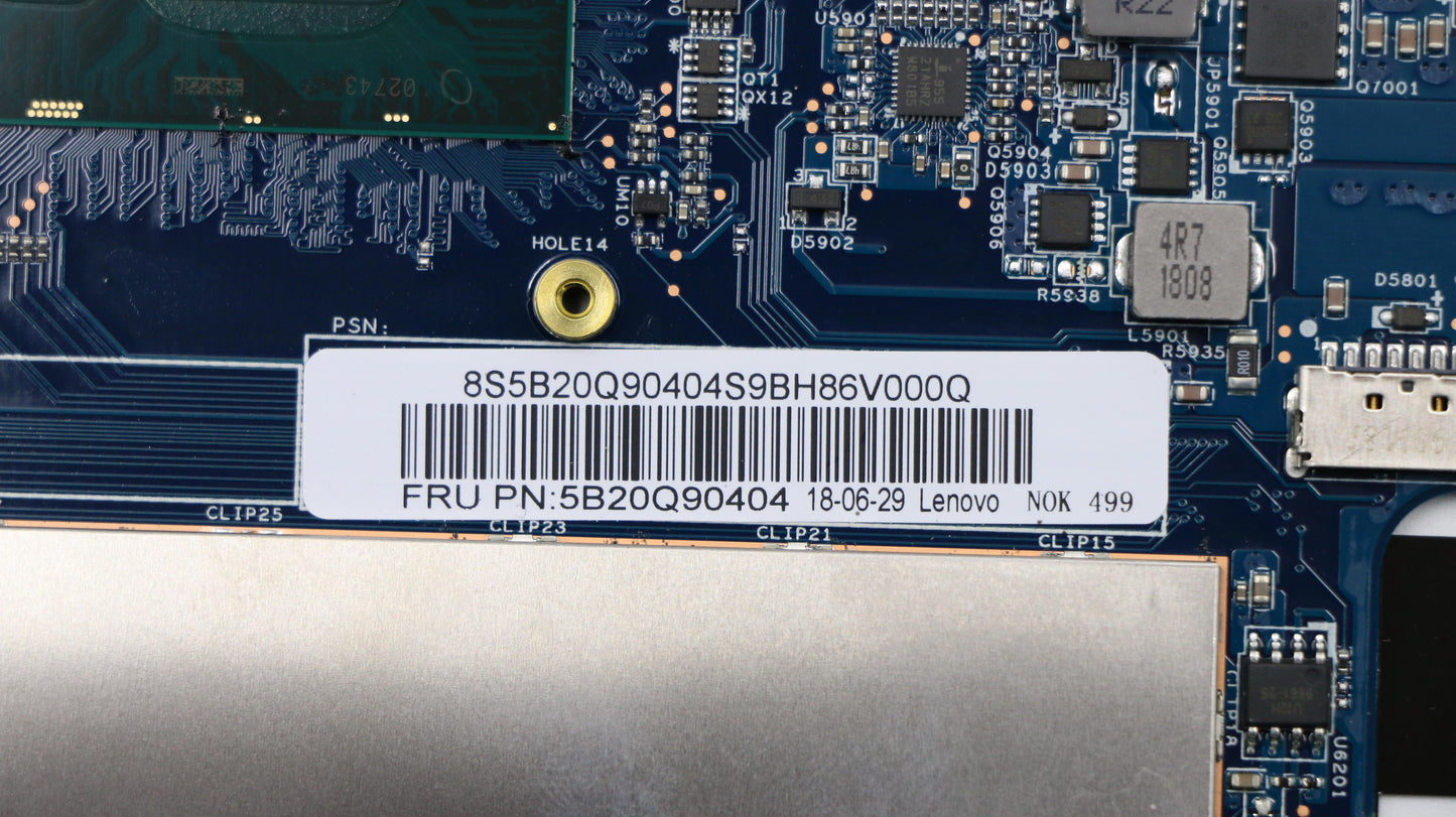Lenovo Mb 3N 81Ak Nok I37020U Dis 4G - 5B20Q90404