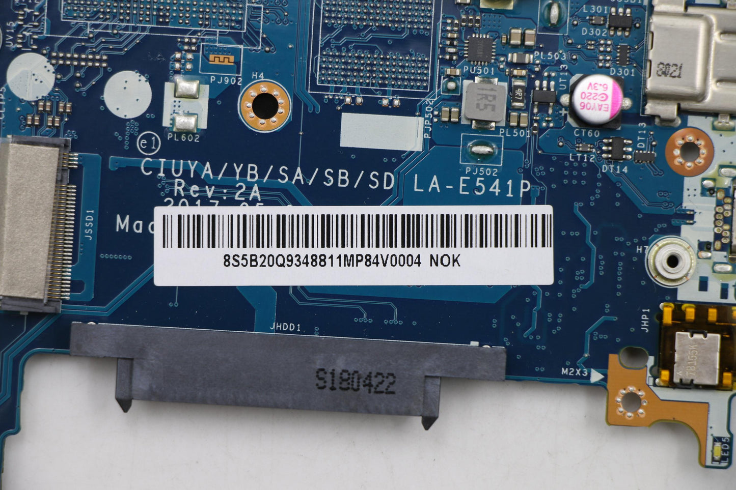 Lenovo 5B20Q93488 Mb Uma I38130U Nbl