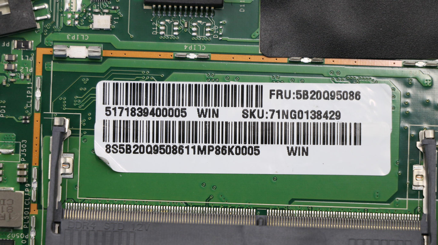 Lenovo System Board Planar Motherboar - 5B20Q95086