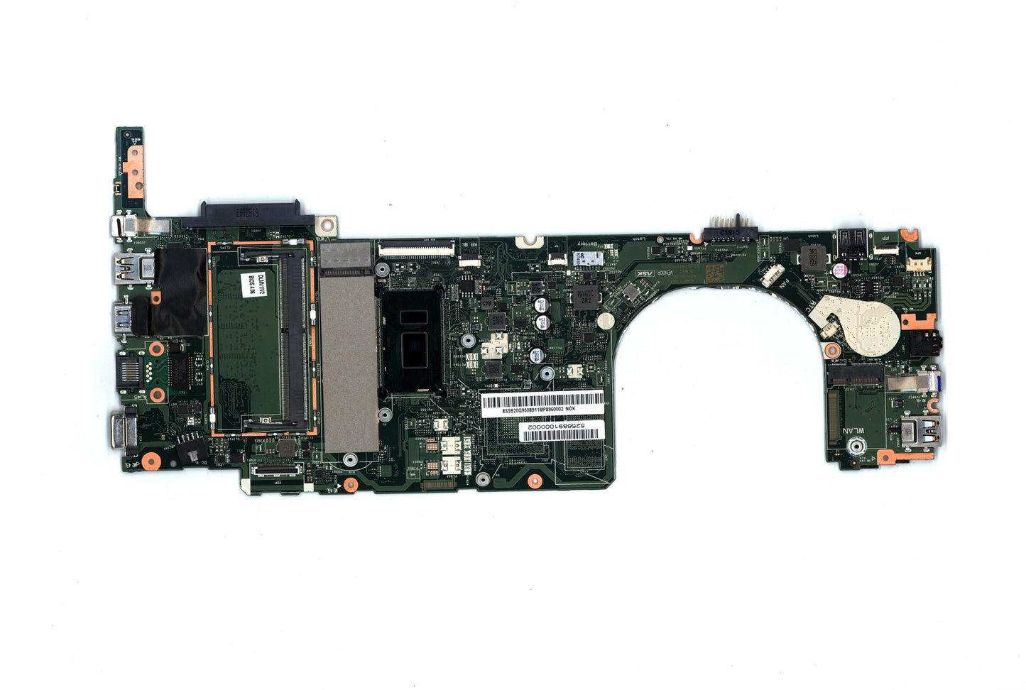 Lenovo 5B20Q95089 Mb Assembly I38130 2Tc Yub Uma