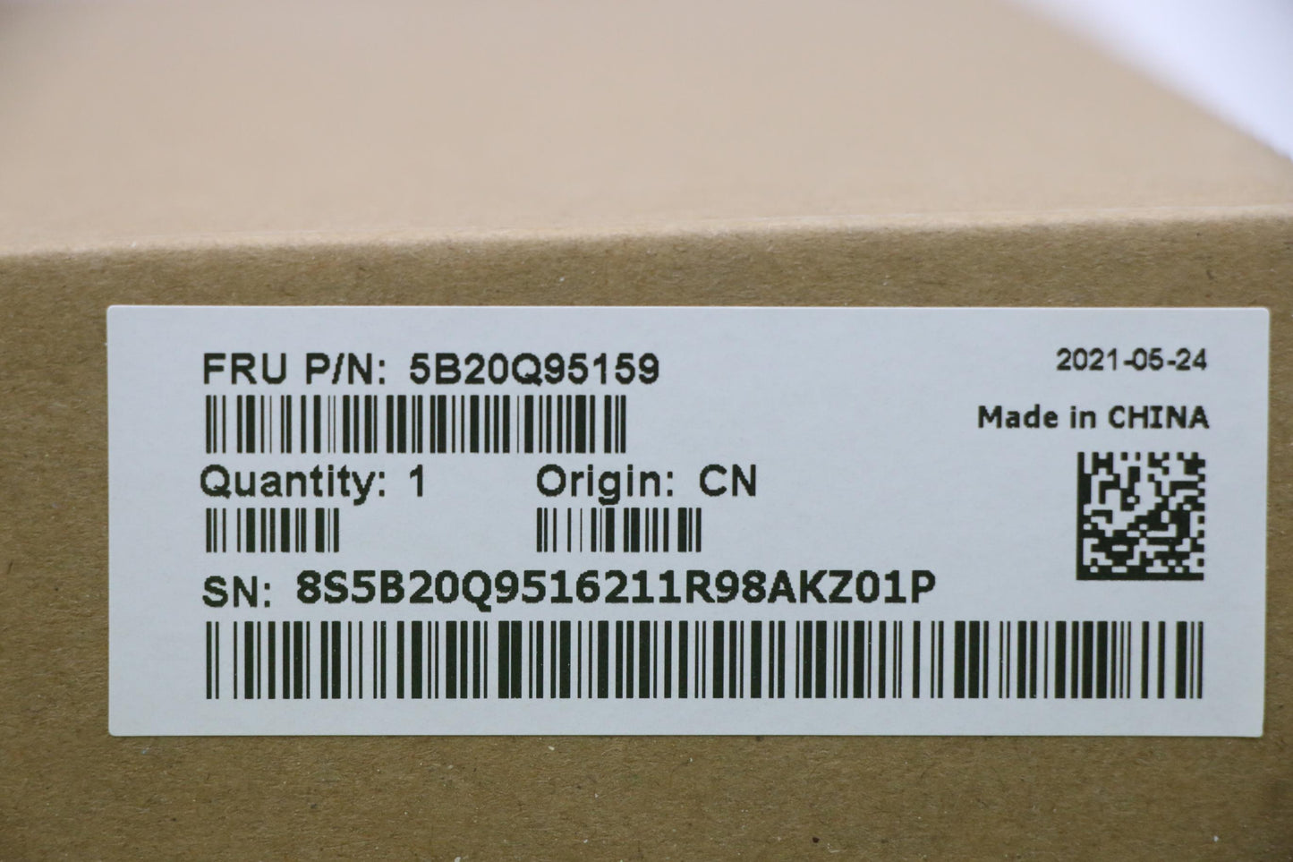 Lenovo System Board Planar Motherboar - 5B20Q95159