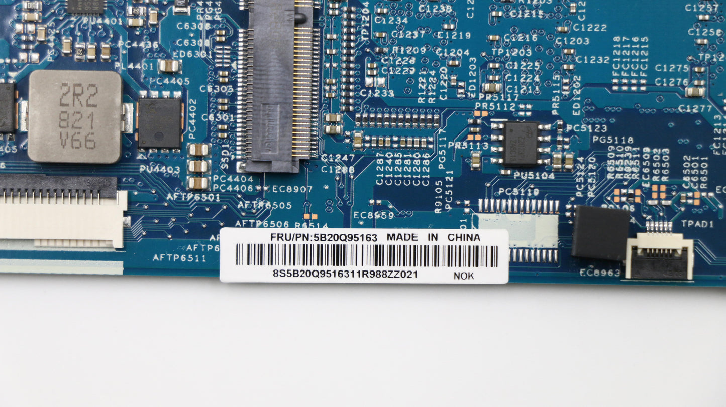 Lenovo System Board Planar Motherboar - 5B20Q95163