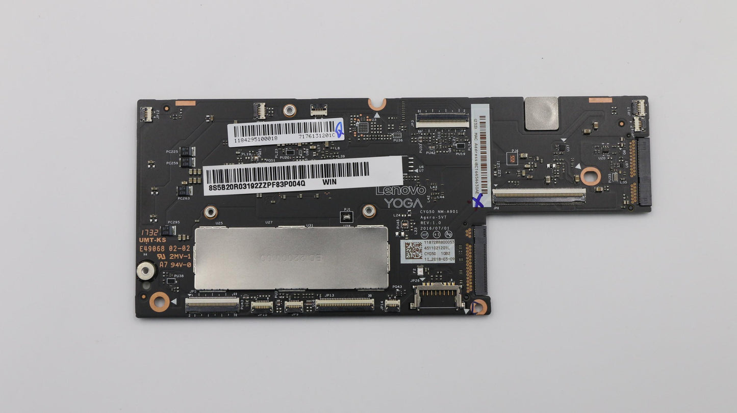 Lenovo 5B20R03192 Mb L 80Vf Wini77500 Uma 16G Ne