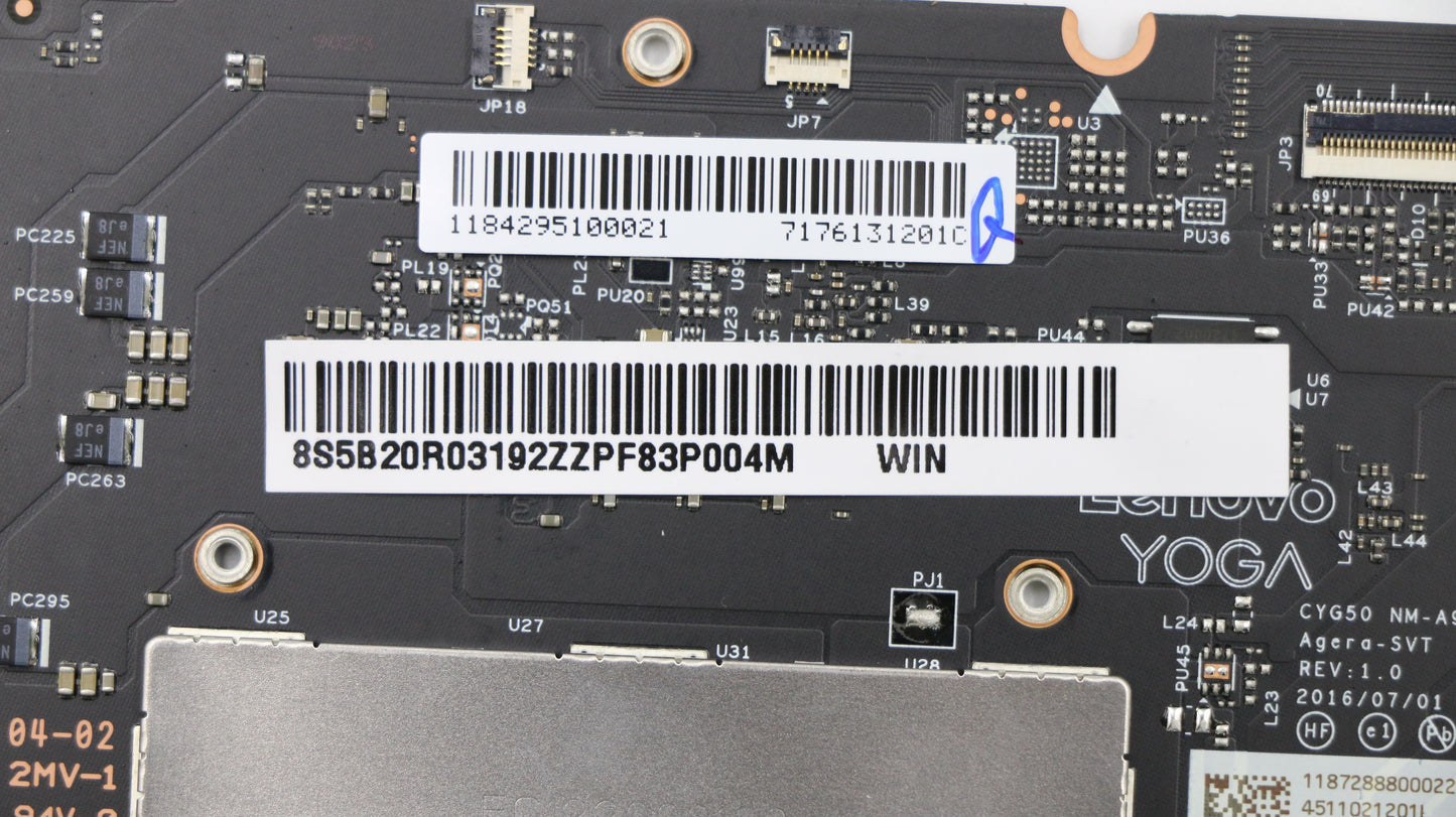 Lenovo 5B20R03192 Mb L 80Vf Wini77500 Uma 16G Ne