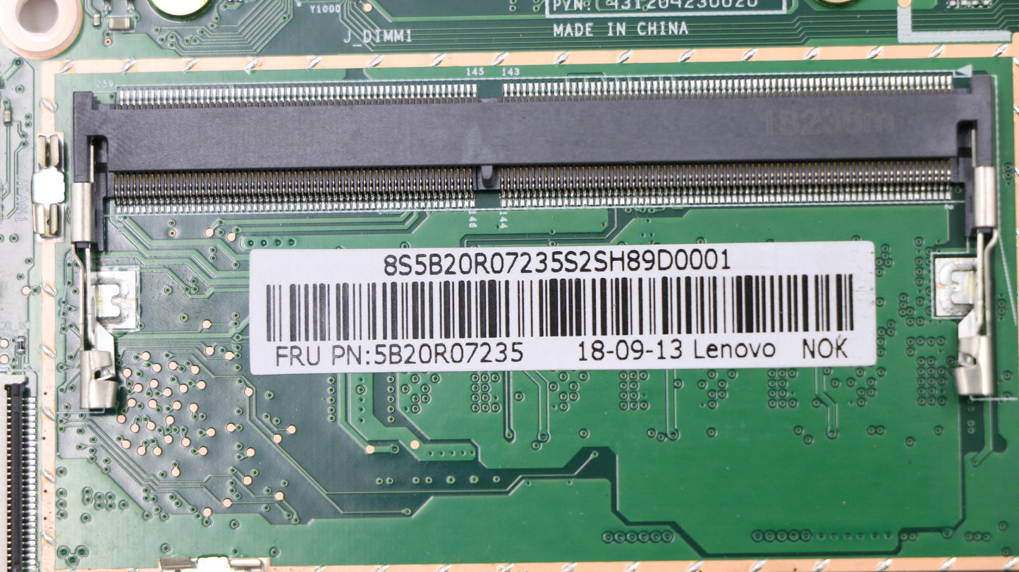 Lenovo 5B20R07235 Mb 3N 81F5 I57200U Nok Uma 4G